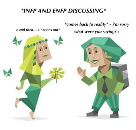 Cant talk. . Am i enfp or infp quiz